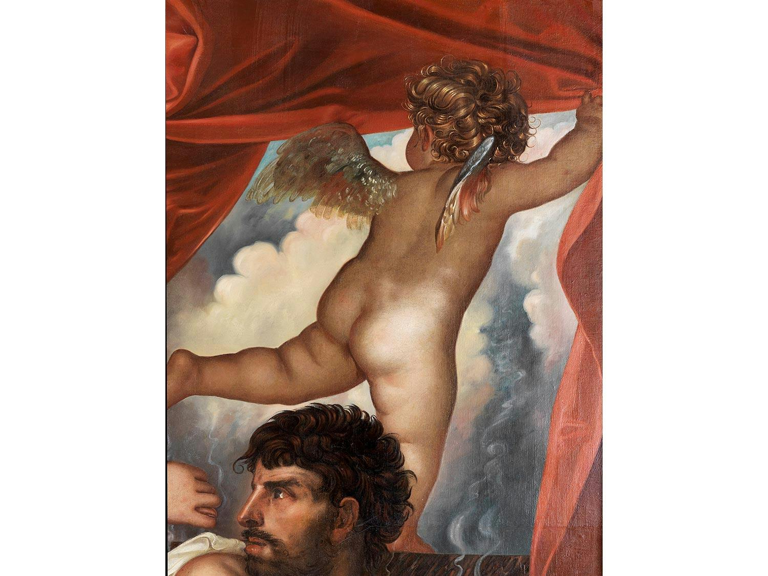 Detailabbildung: In der Art der Venezianischen Schule des 17. Jahrhunderts