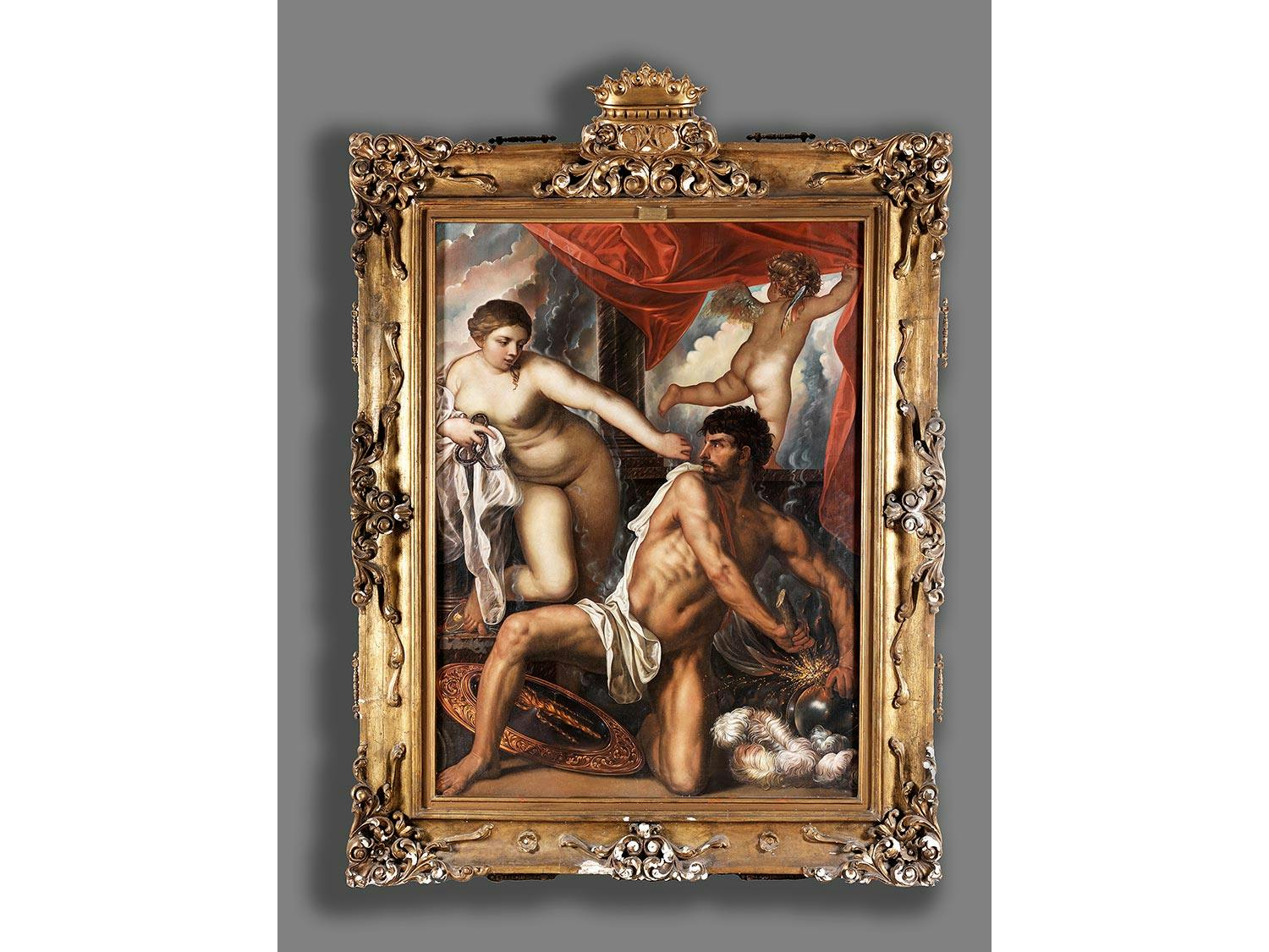 Detailabbildung: In der Art der Venezianischen Schule des 17. Jahrhunderts