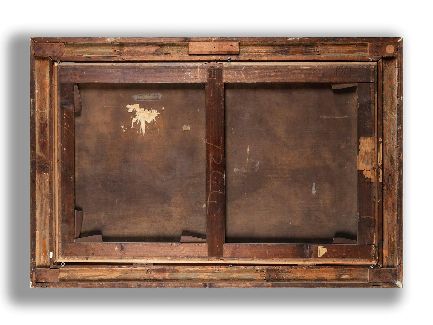 Detailabbildung: Italienischer Maler des 18. Jahrhunderts, im Stil des Jacopo Tintoretto (1518/19 – 1594)