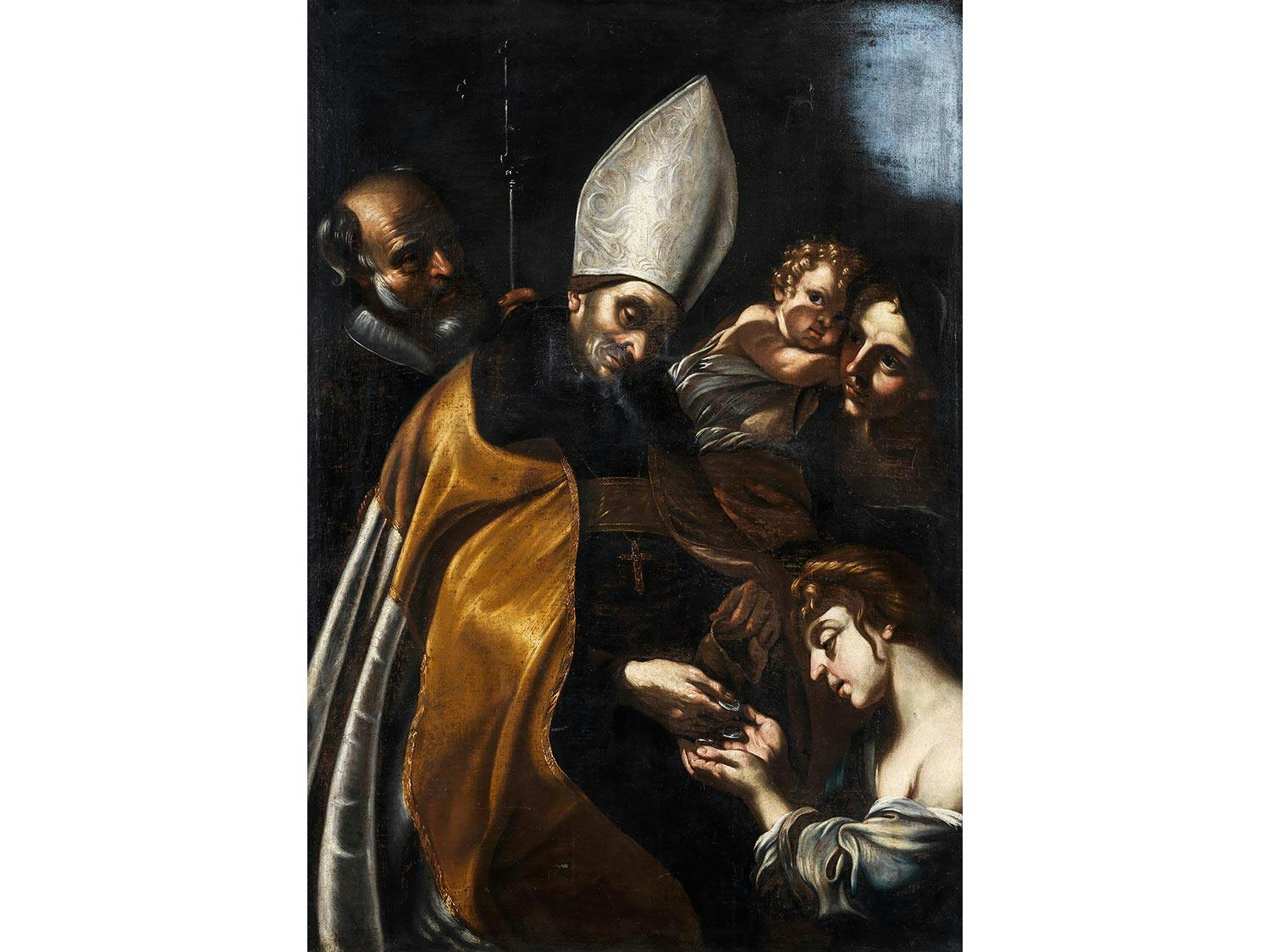 Giacinto Brandi, 1621/23 Poli – 1691 Rom, Kreis des