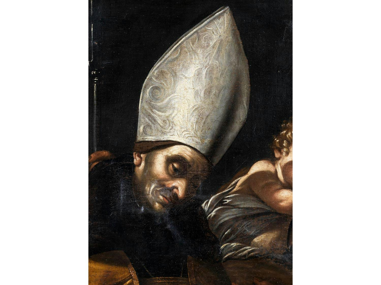 Detailabbildung: Giacinto Brandi, 1621/23 Poli – 1691 Rom, Kreis des