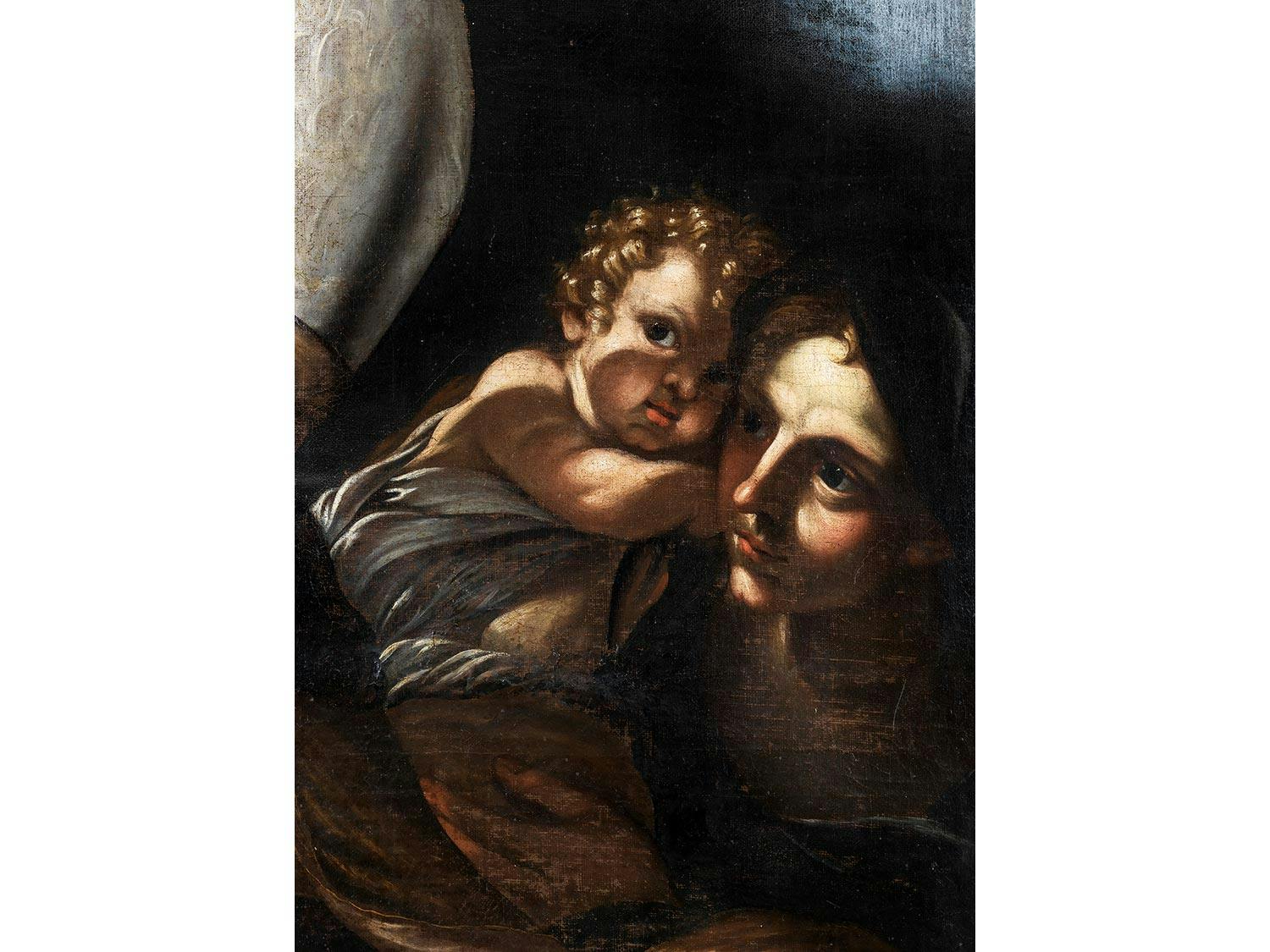 Detailabbildung: Giacinto Brandi, 1621/23 Poli – 1691 Rom, Kreis des