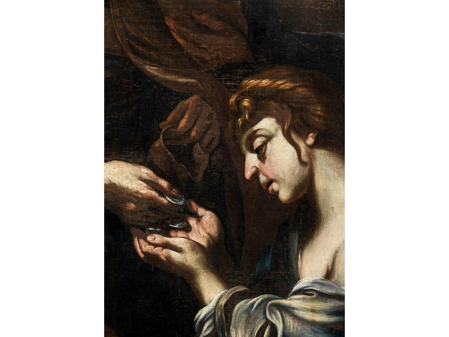 Detailabbildung: Giacinto Brandi, 1621/23 Poli – 1691 Rom, Kreis des