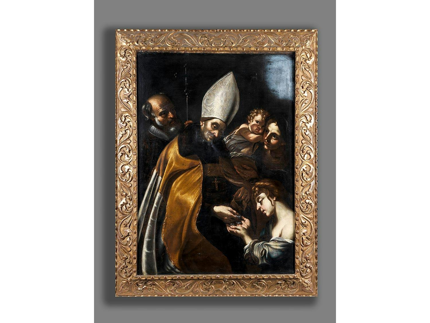 Detailabbildung: Giacinto Brandi, 1621/23 Poli – 1691 Rom, Kreis des