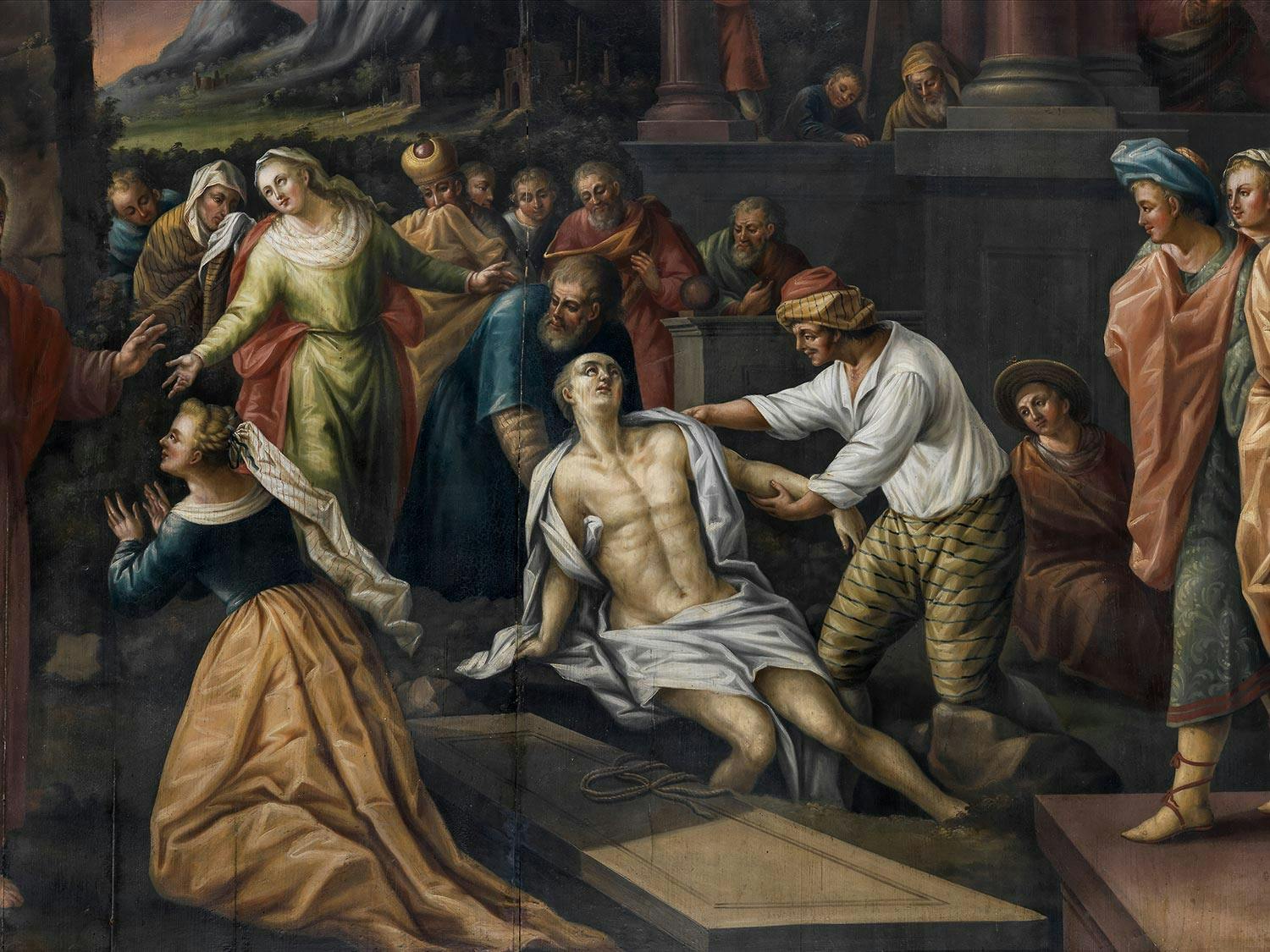 Detailabbildung: Deutscher Maler des 17. Jahrhunderts