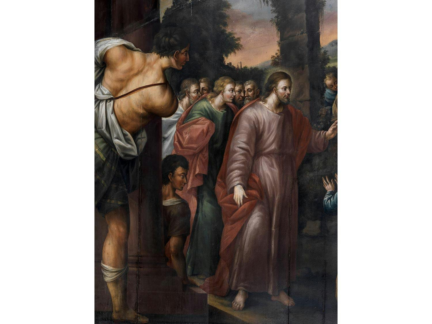 Detailabbildung: Deutscher Maler des 17. Jahrhunderts