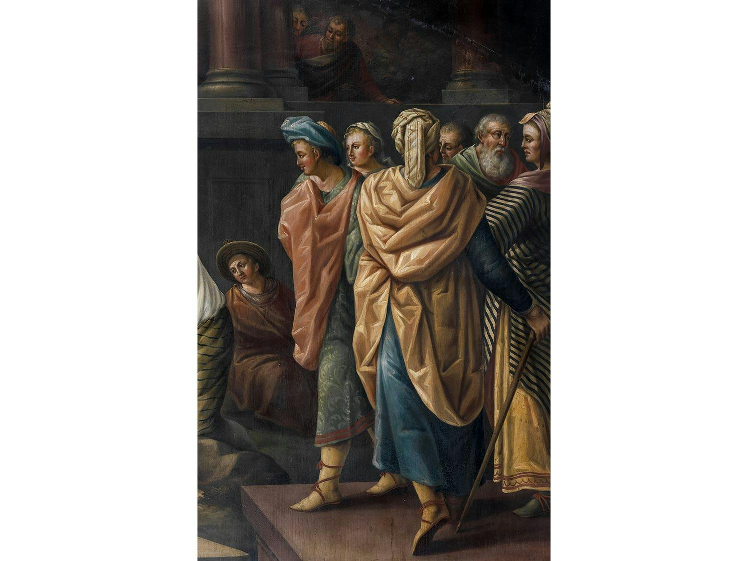 Detailabbildung: Deutscher Maler des 17. Jahrhunderts