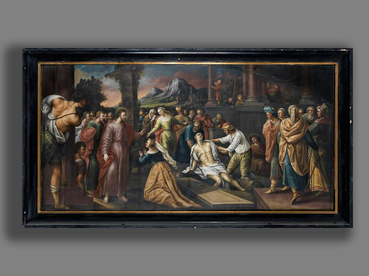 Detailabbildung: Deutscher Maler des 17. Jahrhunderts