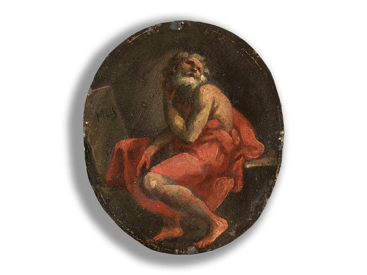 Detailabbildung: Italienischer Maler des 17. Jahrhunderts