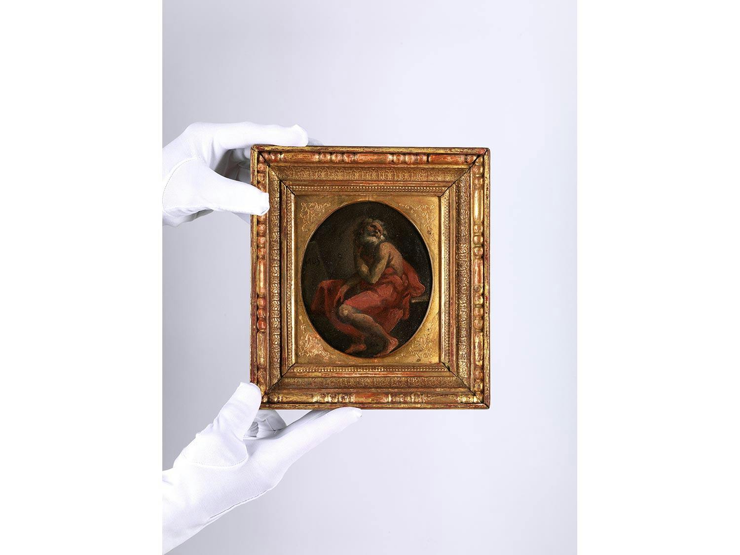 Detailabbildung: Italienischer Maler des 17. Jahrhunderts