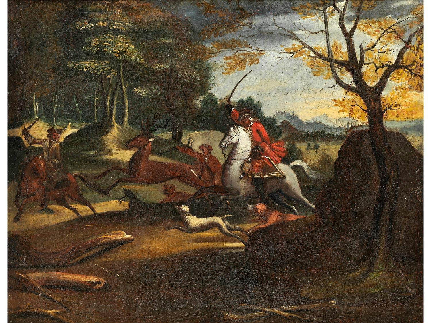 Süddeutscher Maler des 18. Jahrhunderts