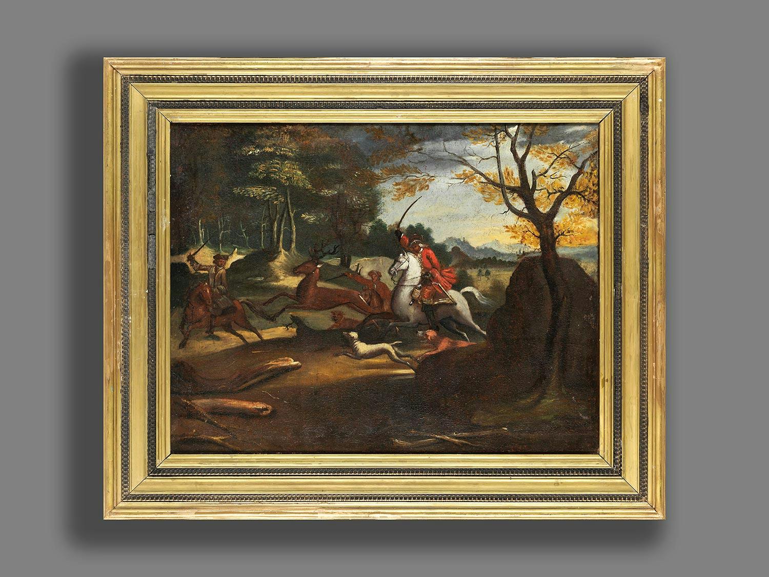 Detailabbildung: Süddeutscher Maler des 18. Jahrhunderts