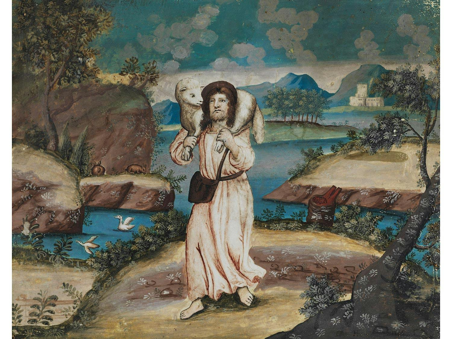 Hans Bol, 1534 Mechelen – 1593 Amsterdam, zug.