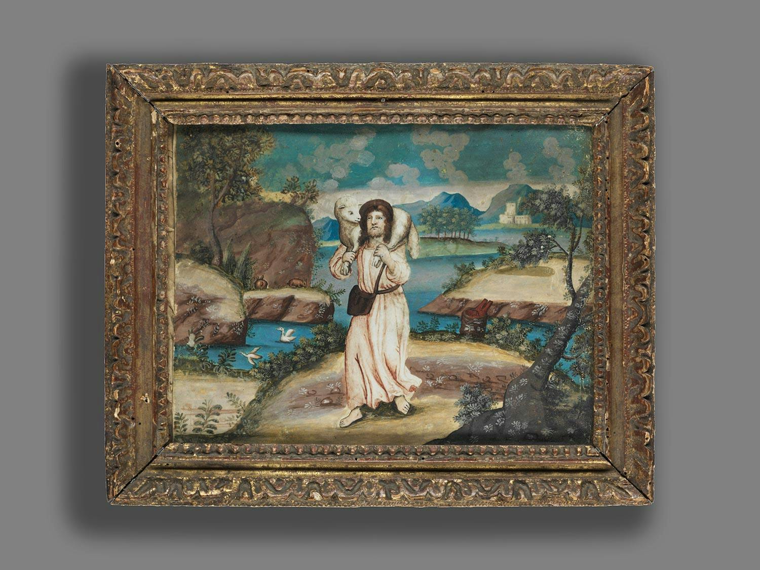 Detailabbildung: Hans Bol, 1534 Mechelen – 1593 Amsterdam, zug.