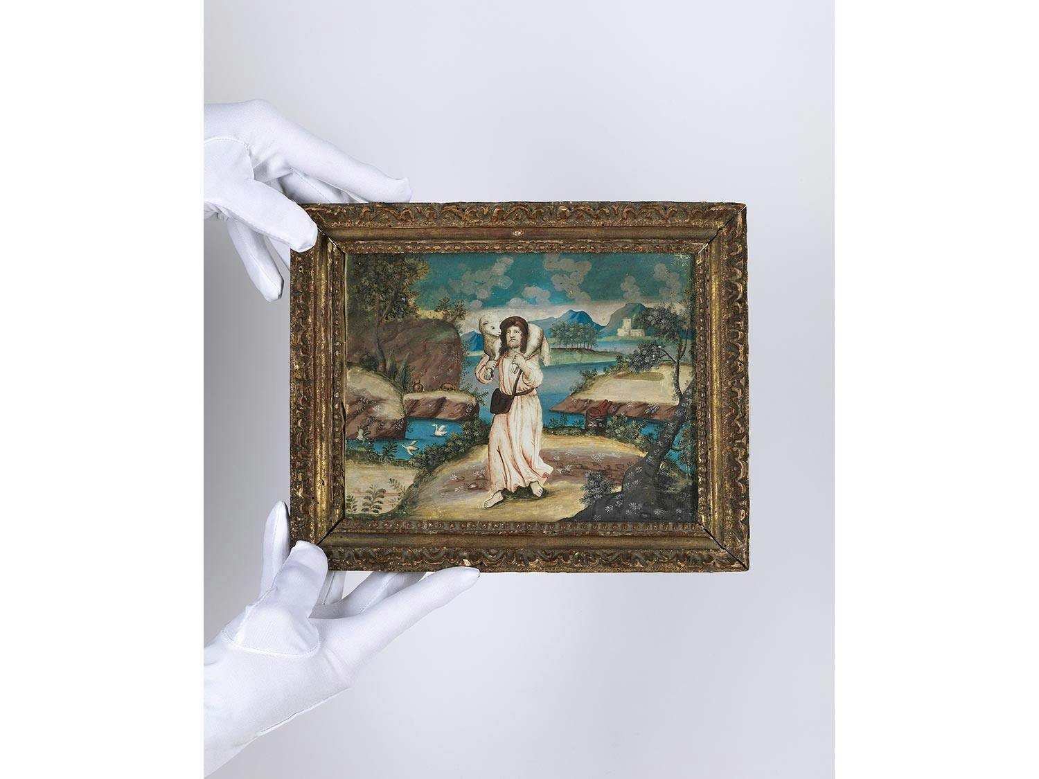 Detailabbildung: Hans Bol, 1534 Mechelen – 1593 Amsterdam, zug.