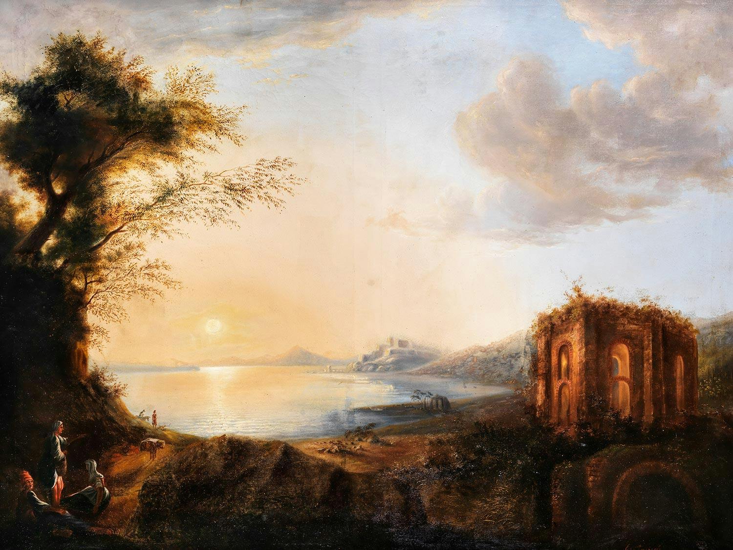 Eduard Agricola, 1800 Berlin – 1872 München