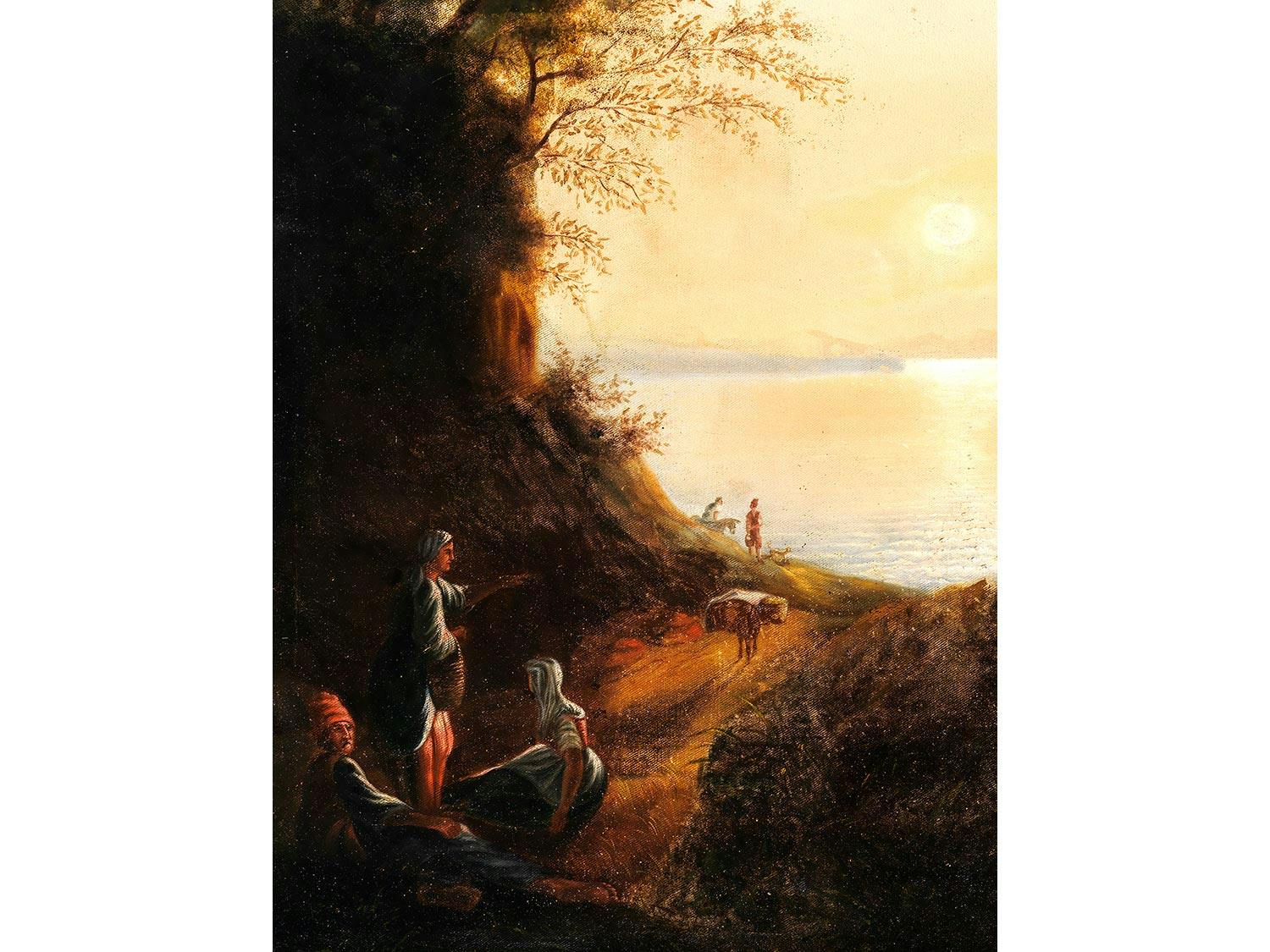 Detailabbildung: Eduard Agricola, 1800 Berlin – 1872 München