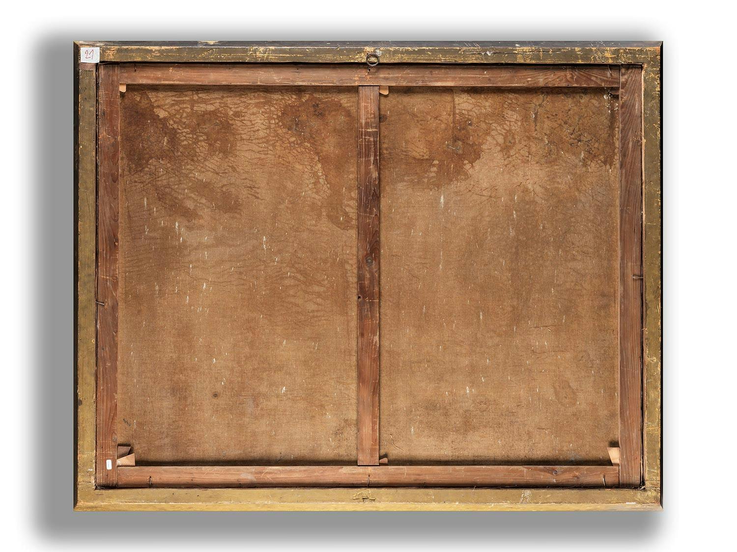 Detailabbildung: Eduard Agricola, 1800 Berlin – 1872 München