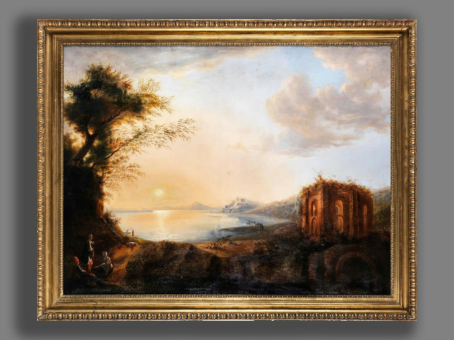 Detailabbildung: Eduard Agricola, 1800 Berlin – 1872 München