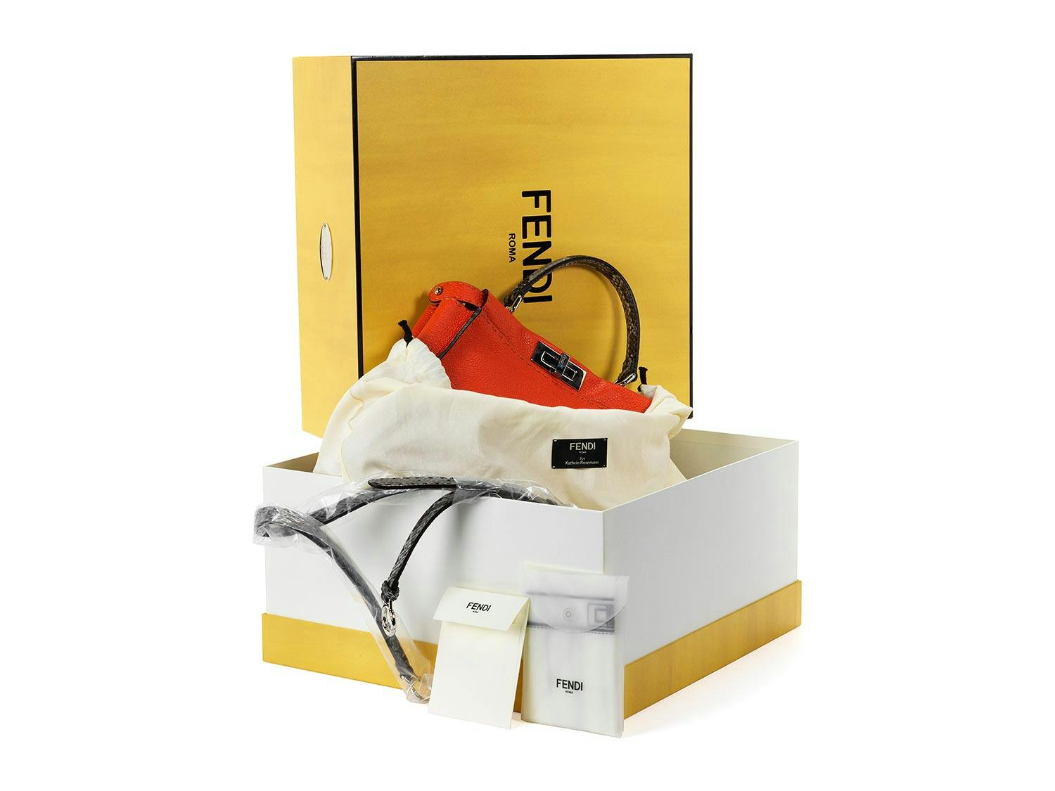 Detailabbildung: Fendi peekaboo Medium