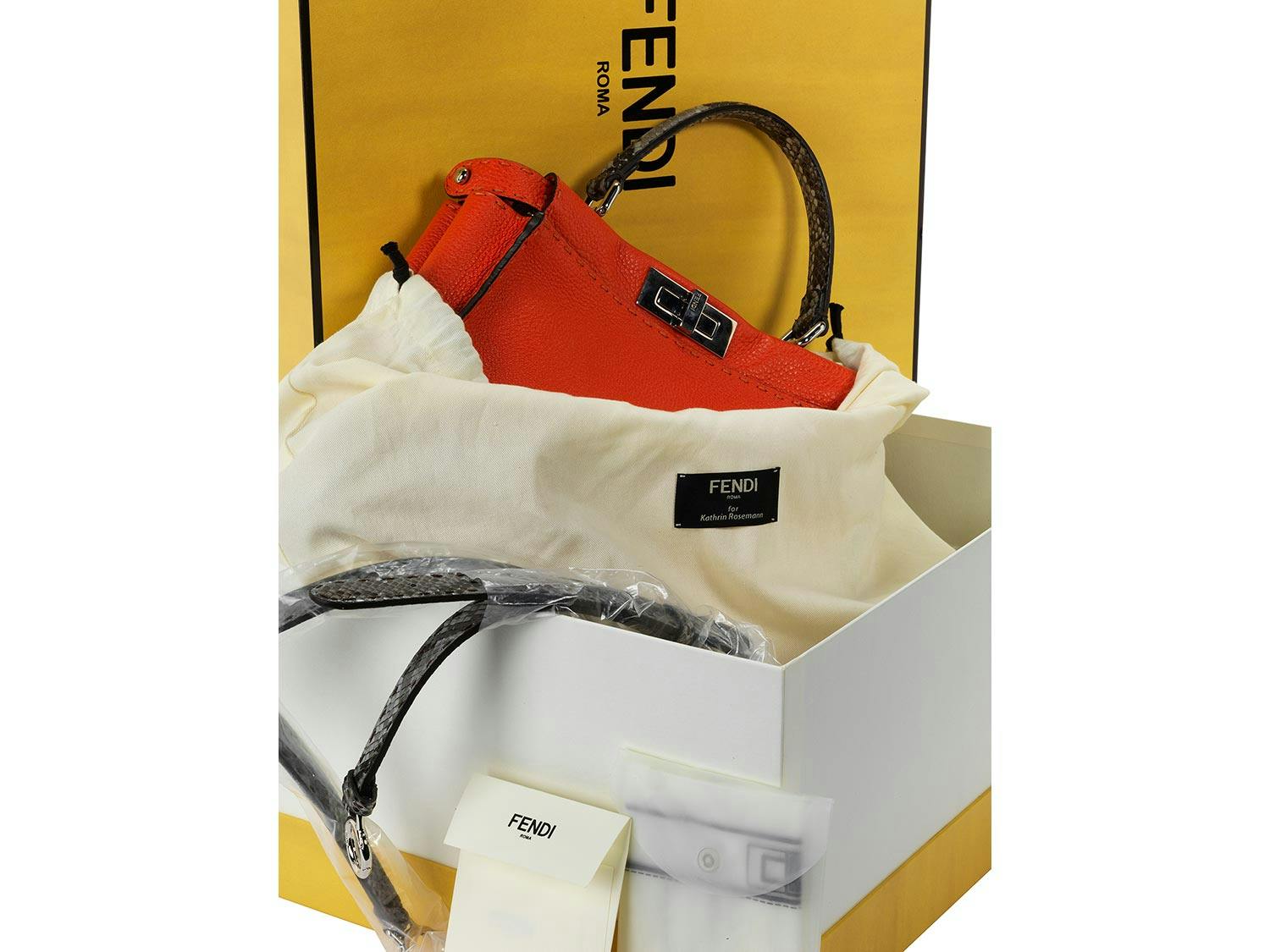 Detailabbildung: Fendi peekaboo Medium