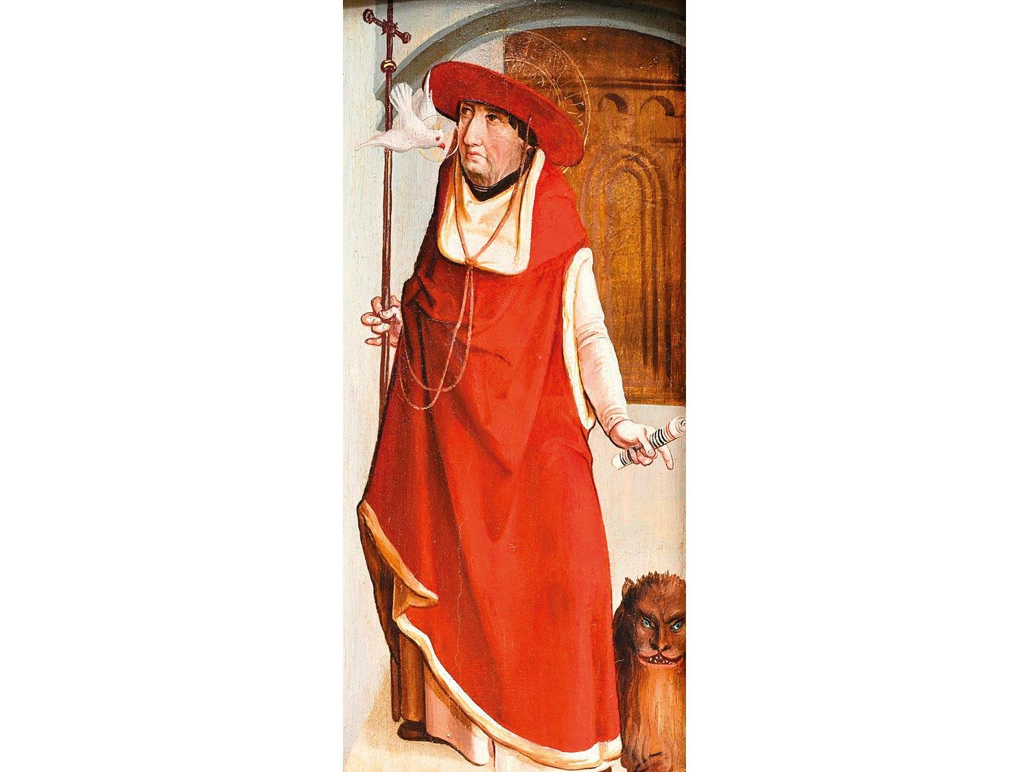 Detailabbildung: Österreichischer Maler des 15. Jahrhunderts