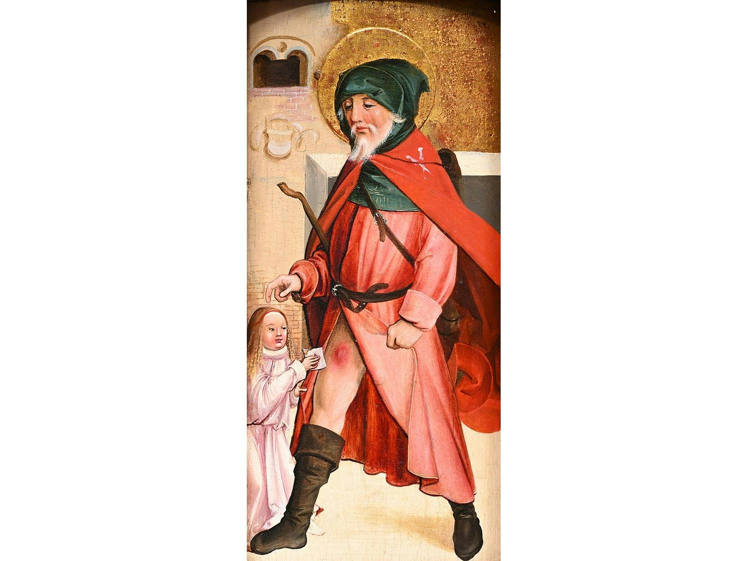 Detailabbildung: Österreichischer Maler des 15. Jahrhunderts