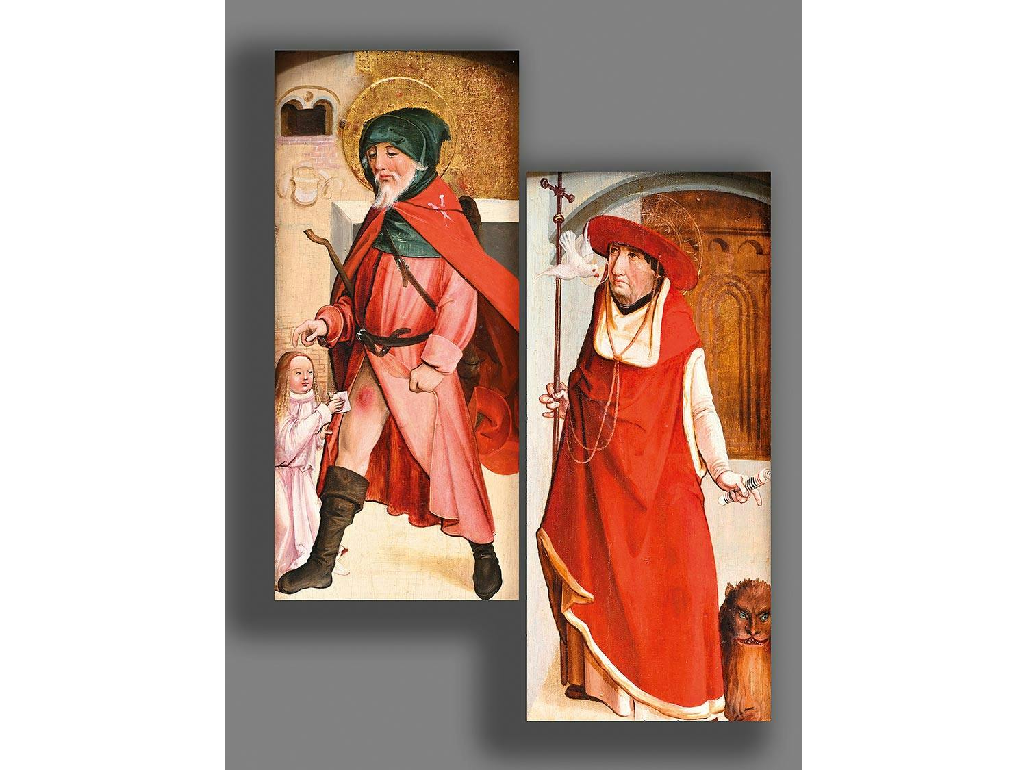 Detailabbildung: Österreichischer Maler des 15. Jahrhunderts