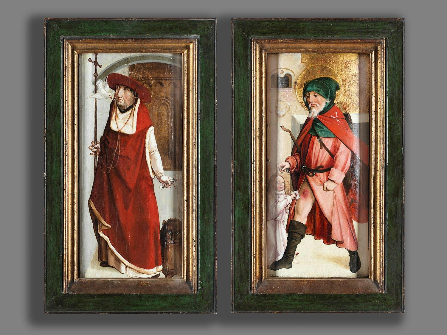 Detailabbildung: Österreichischer Maler des 15. Jahrhunderts