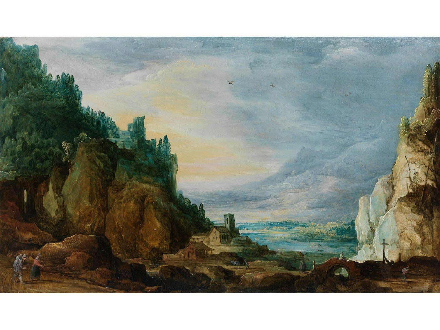 Joos de Momper d. J., 1564 Antwerpen – 1635 ebenda