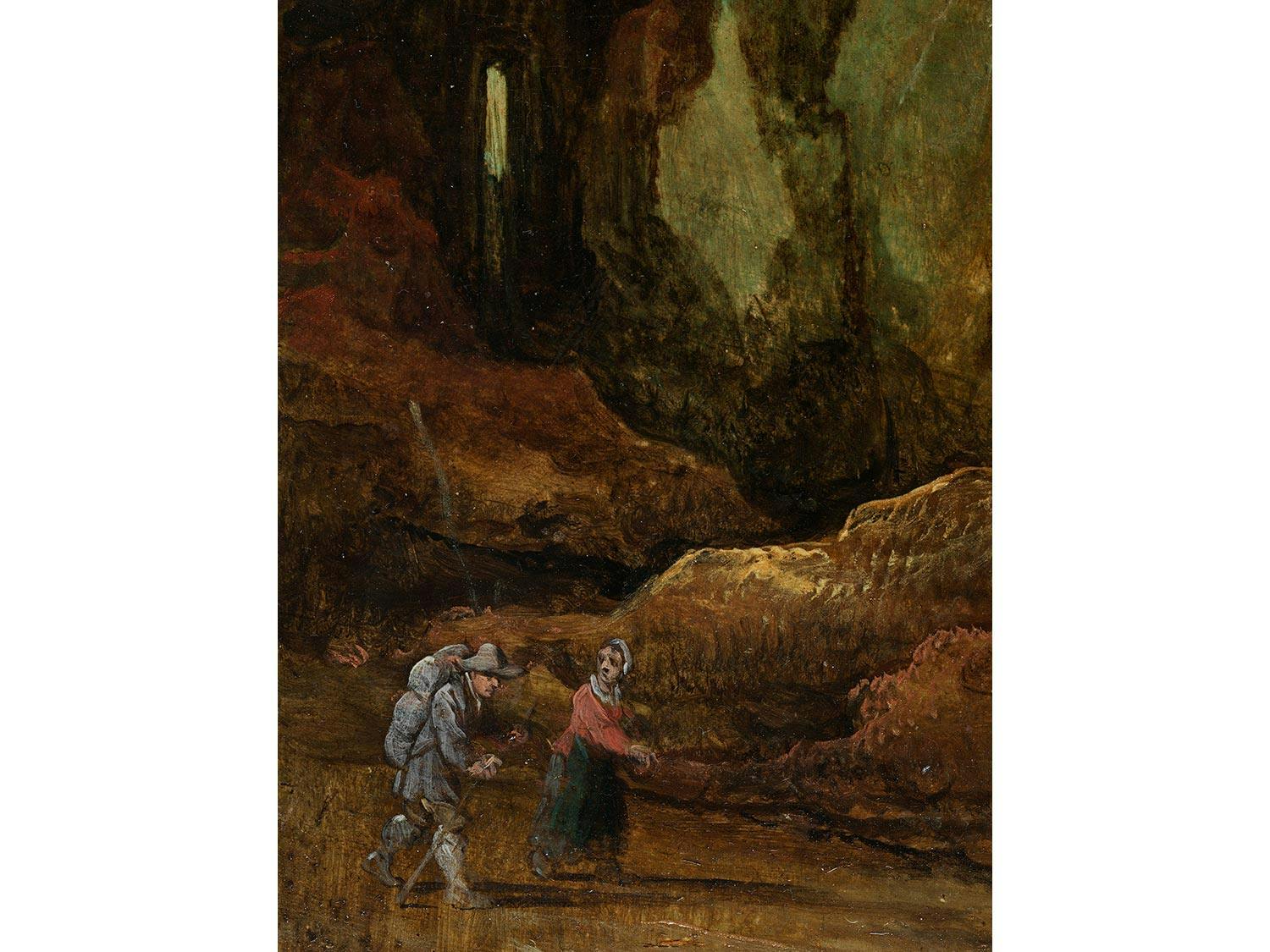 Detailabbildung: Joos de Momper d. J., 1564 Antwerpen – 1635 ebenda