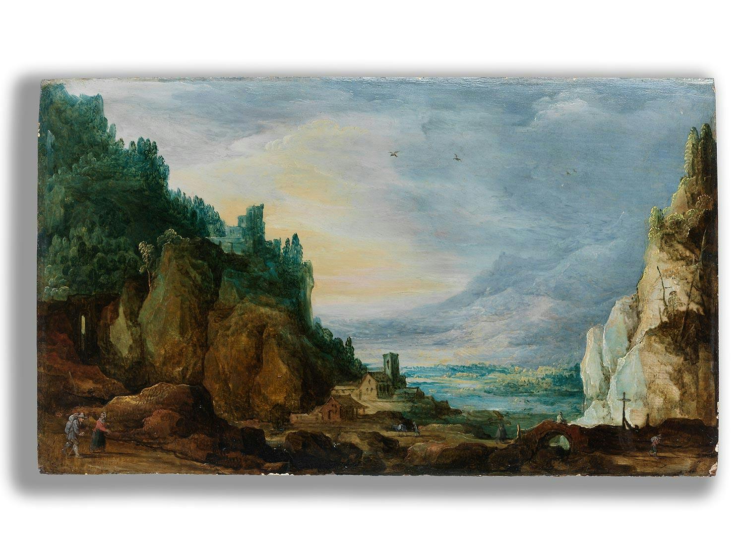 Detailabbildung: Joos de Momper d. J., 1564 Antwerpen – 1635 ebenda