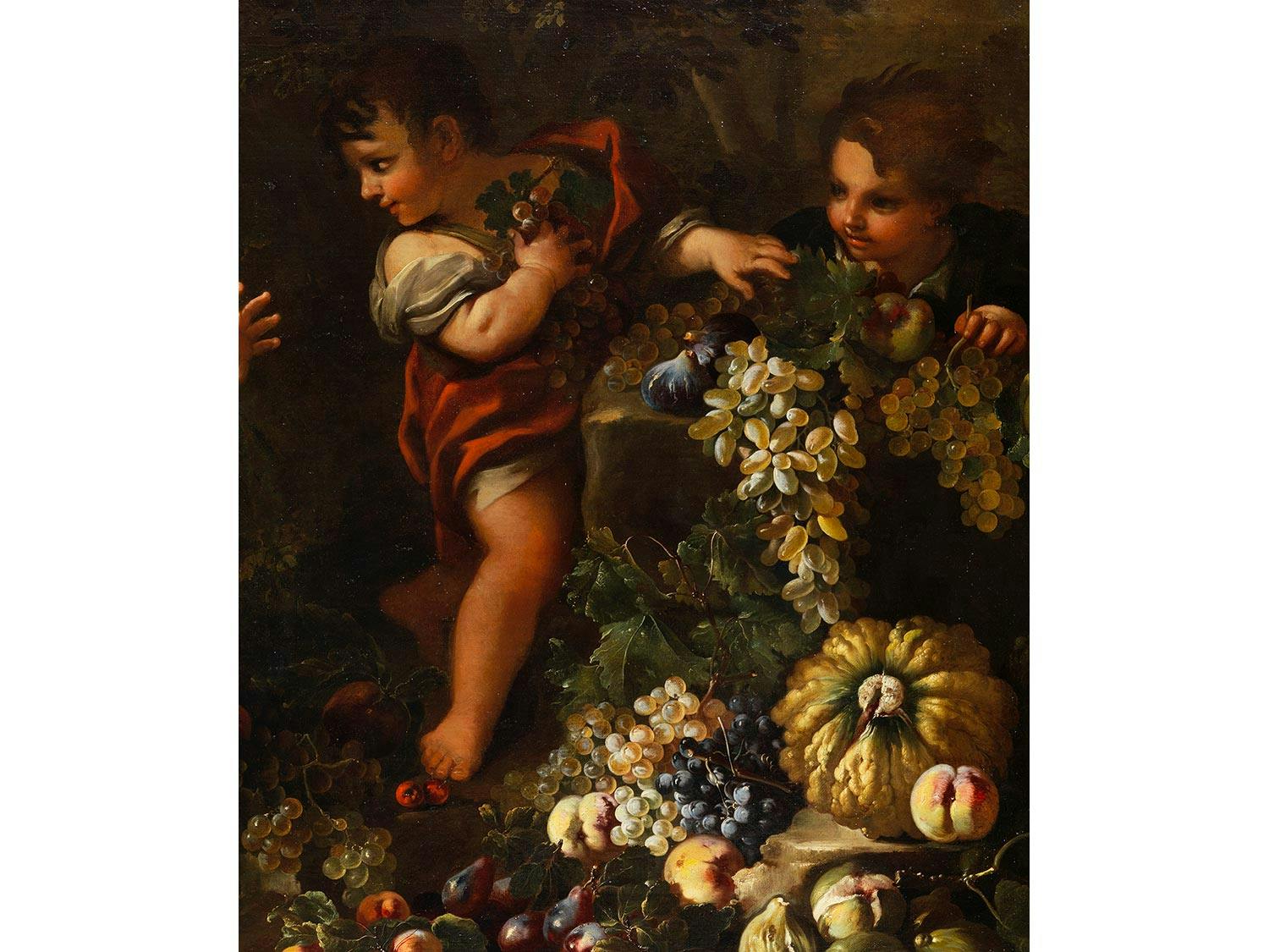 Detailabbildung: Giovanni Paolo Castelli (1659 – um 1730) und Antonio Amorosi (1660 – 1738), zug.