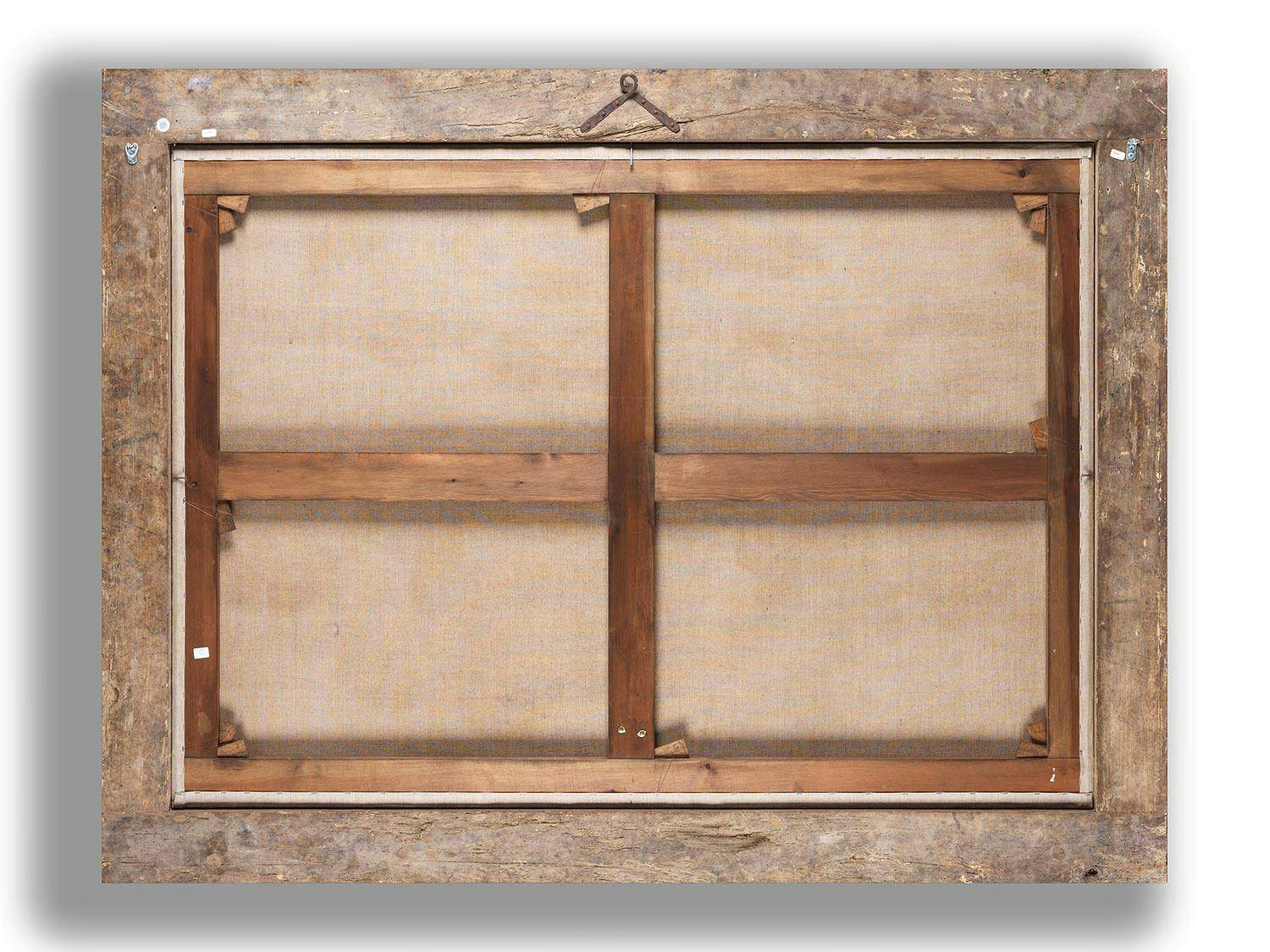 Detailabbildung: Giovanni Paolo Castelli (1659 – um 1730) und Antonio Amorosi (1660 – 1738), zug.