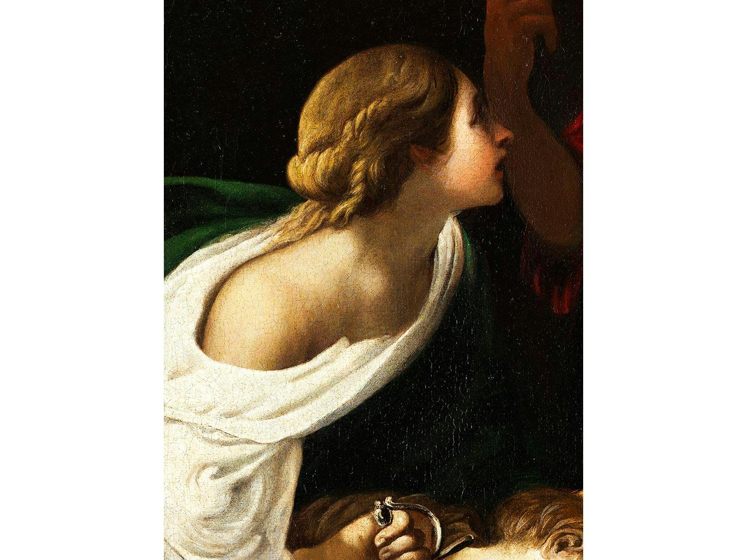 Detailabbildung: Ludovico Carracci, 1555 Bologna – 1619 ebenda