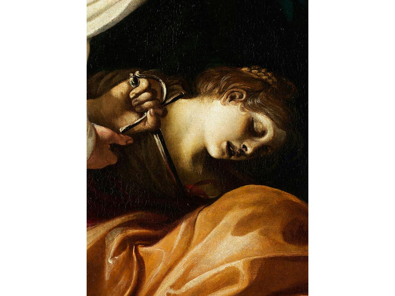 Detailabbildung: Ludovico Carracci, 1555 Bologna – 1619 ebenda