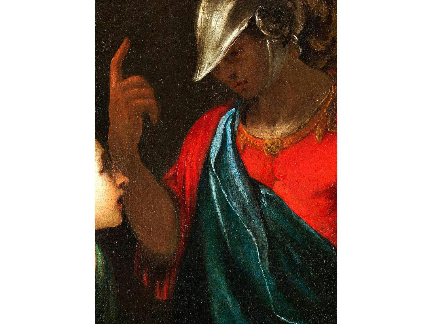 Detailabbildung: Ludovico Carracci, 1555 Bologna – 1619 ebenda