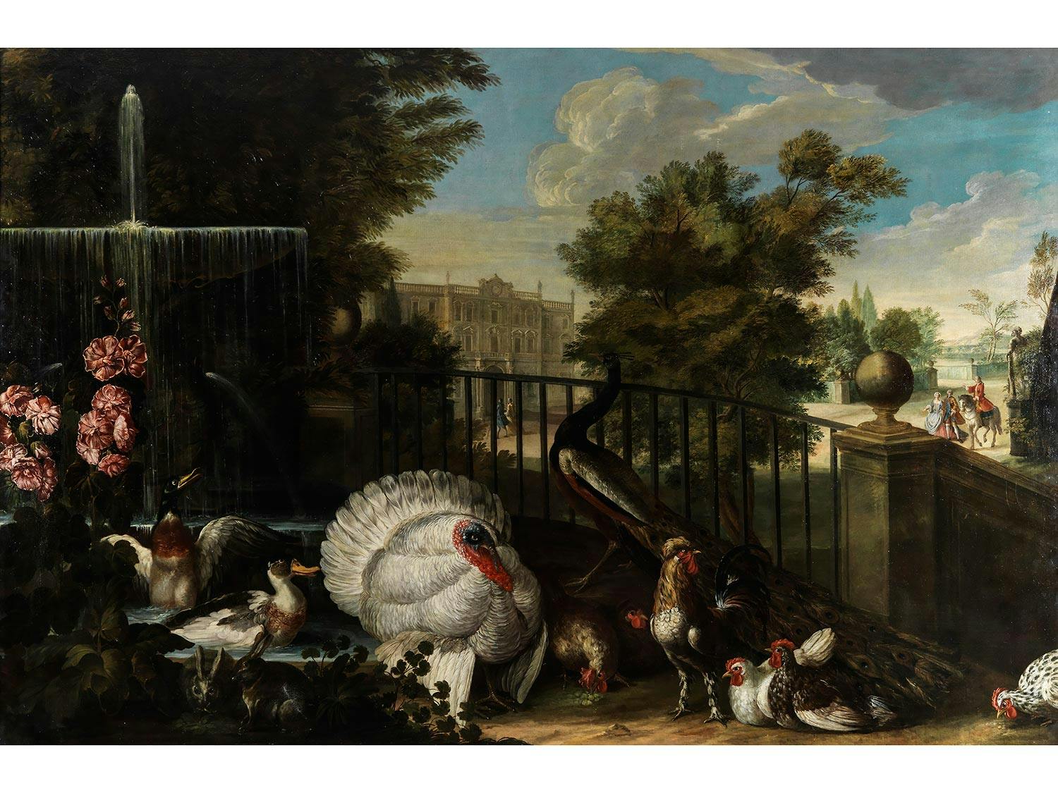 Melchior de Hondecoeter, 1636 Utrecht – 1695 Amsterdam, zug.