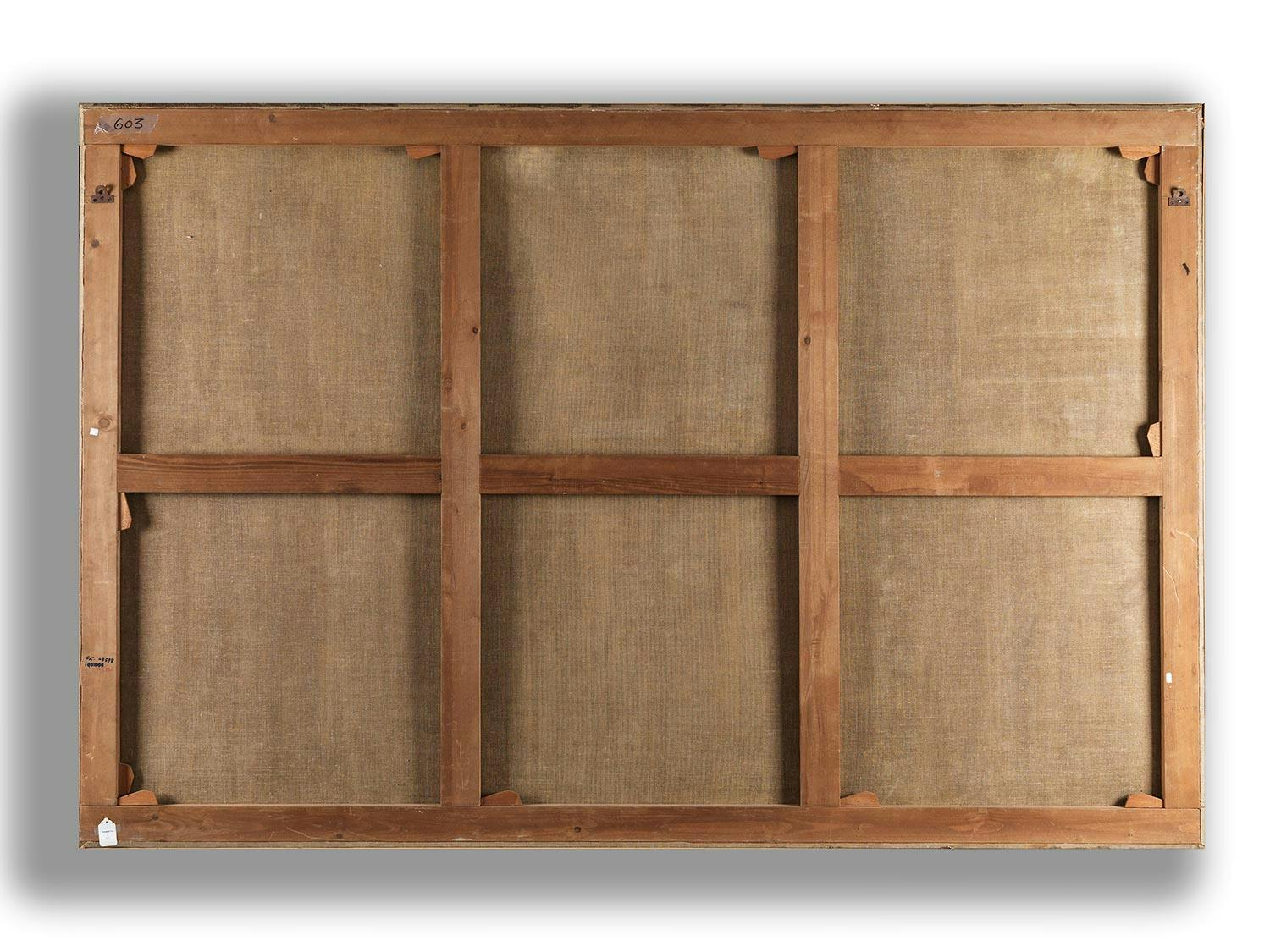 Detailabbildung: Melchior de Hondecoeter, 1636 Utrecht – 1695 Amsterdam, zug.