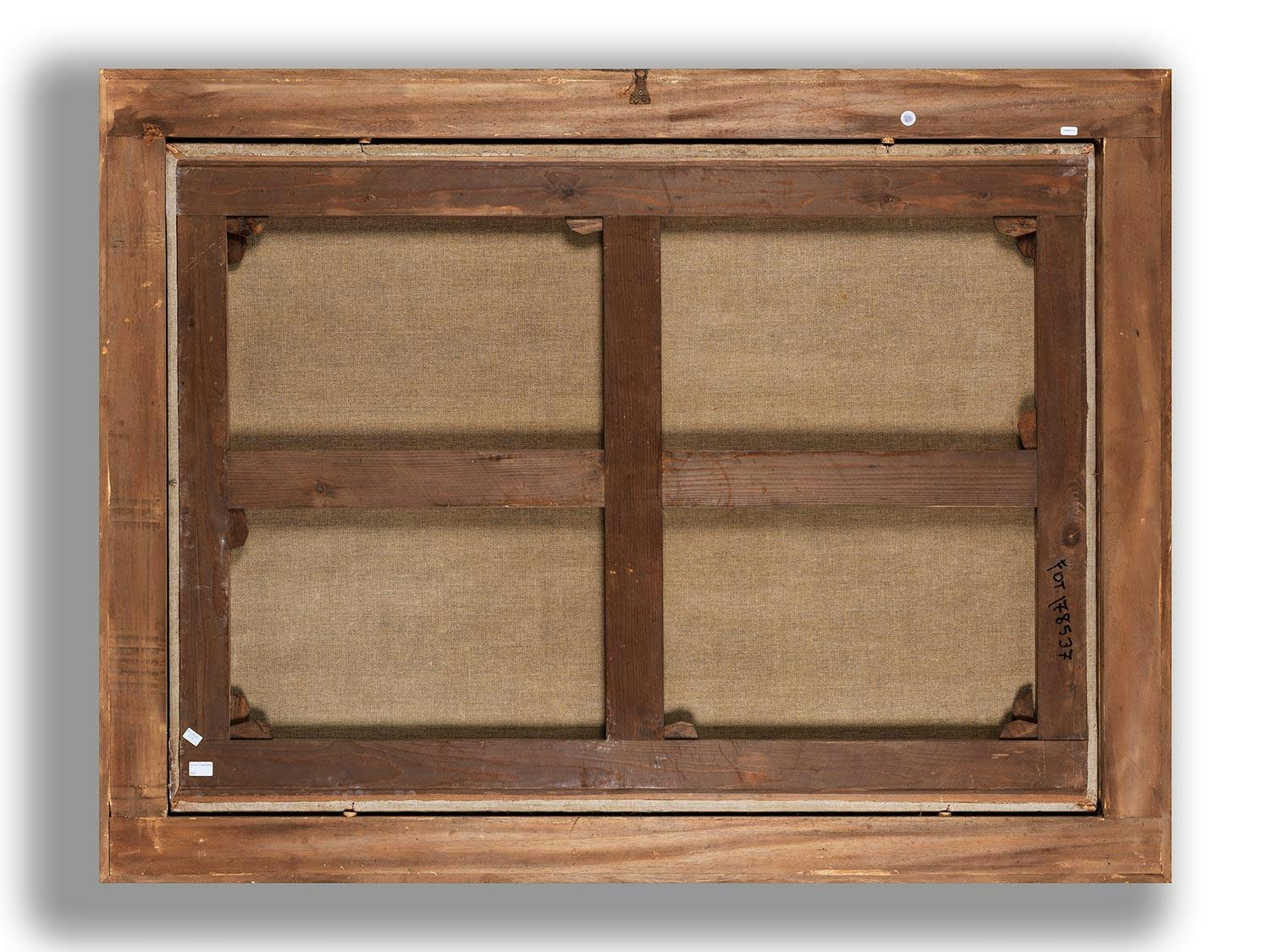 Detailabbildung: Luca Giordano, genannt „Luca Fa Presto“, 1634 Neapel – 1705 ebenda, zug.