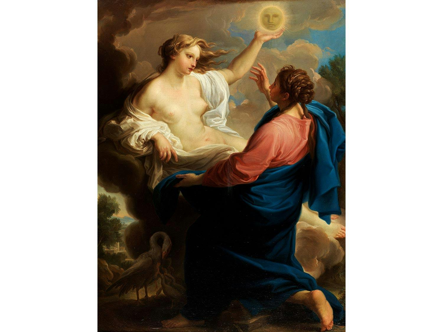 Pompeo Girolamo Batoni, 1708 Lucca – 1787 Rom, zug.