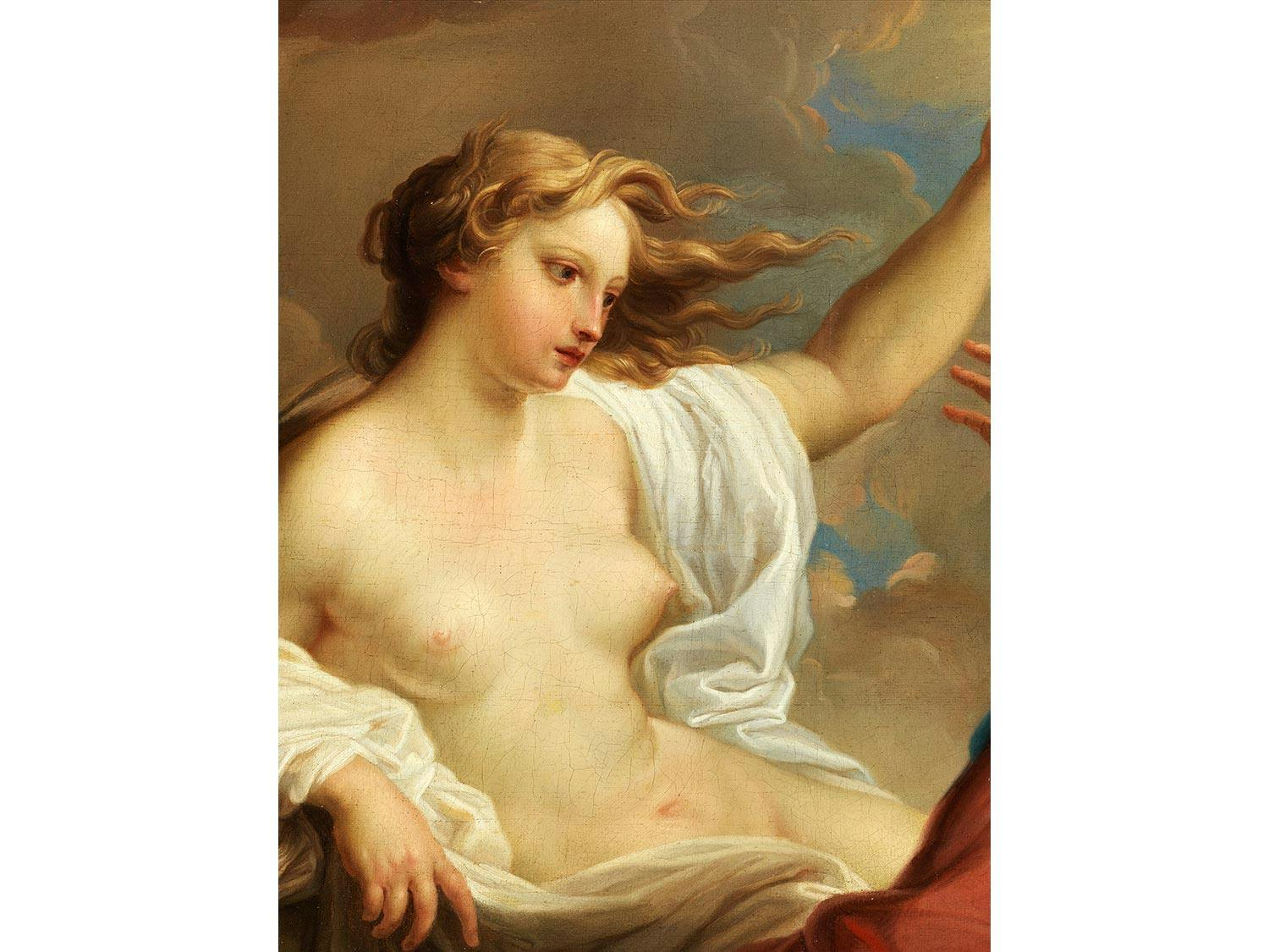 Detailabbildung: Pompeo Girolamo Batoni, 1708 Lucca – 1787 Rom, zug.