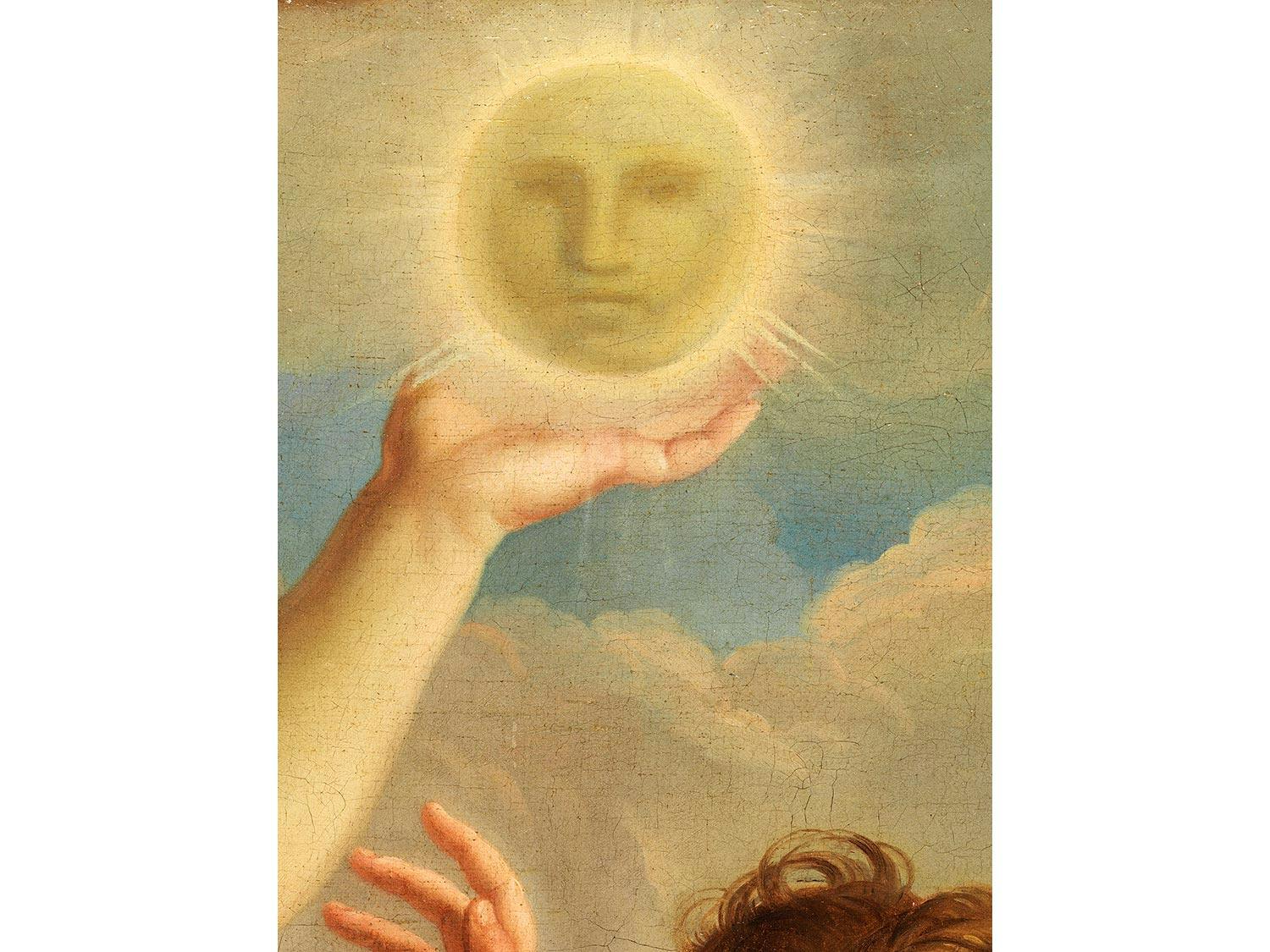 Detailabbildung: Pompeo Girolamo Batoni, 1708 Lucca – 1787 Rom, zug.