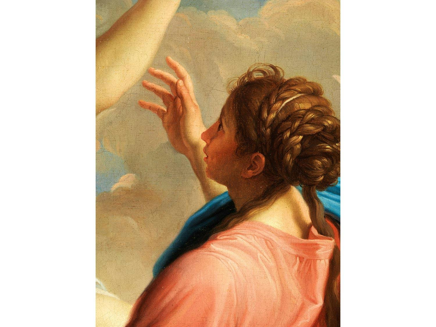 Detailabbildung: Pompeo Girolamo Batoni, 1708 Lucca – 1787 Rom, zug.