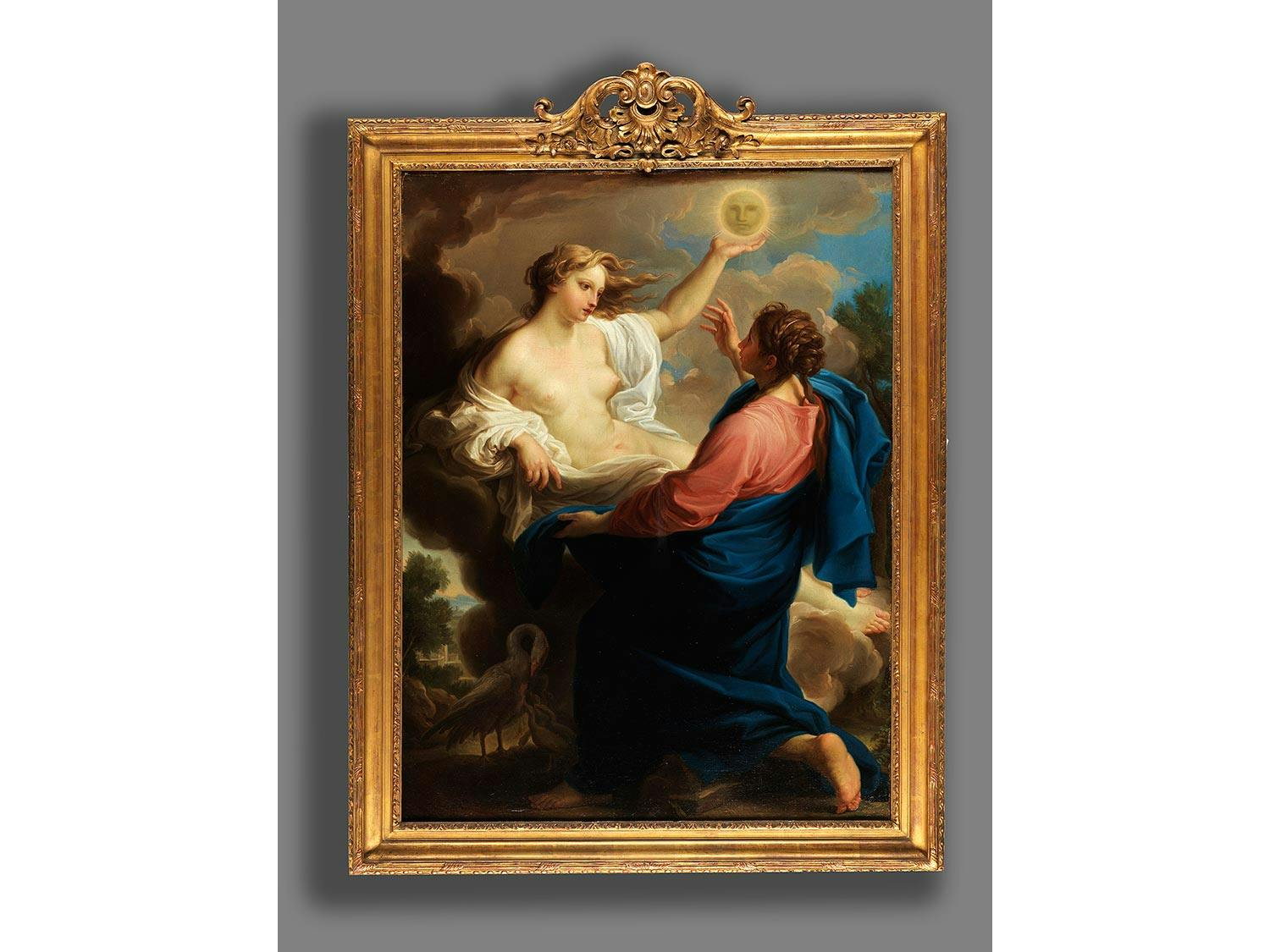 Detailabbildung: Pompeo Girolamo Batoni, 1708 Lucca – 1787 Rom, zug.