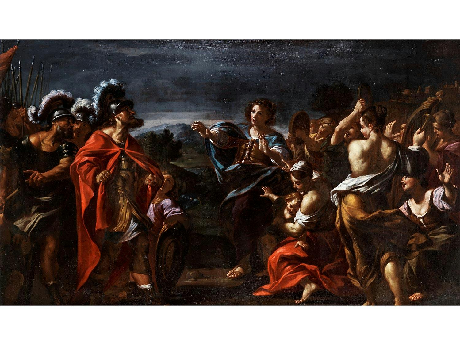 Giovanni Battista Beinaschi, 1636 Fossano – 1688 Neapel, zug.