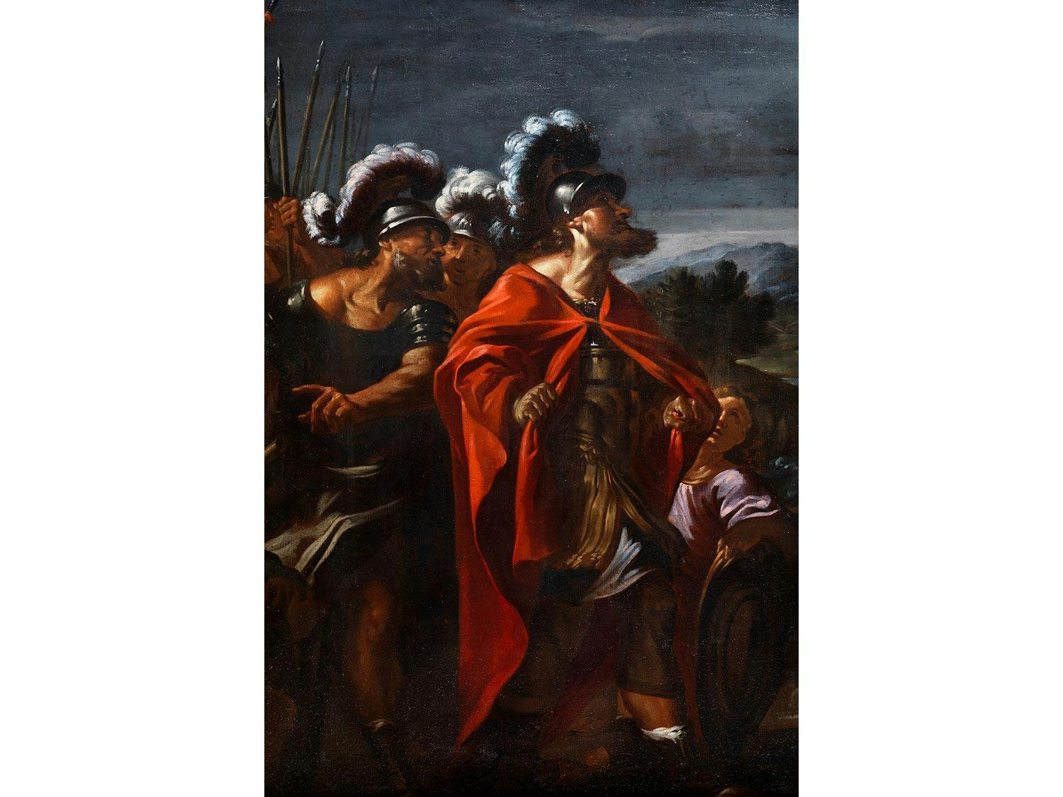 Detailabbildung: Giovanni Battista Beinaschi, 1636 Fossano – 1688 Neapel, zug.