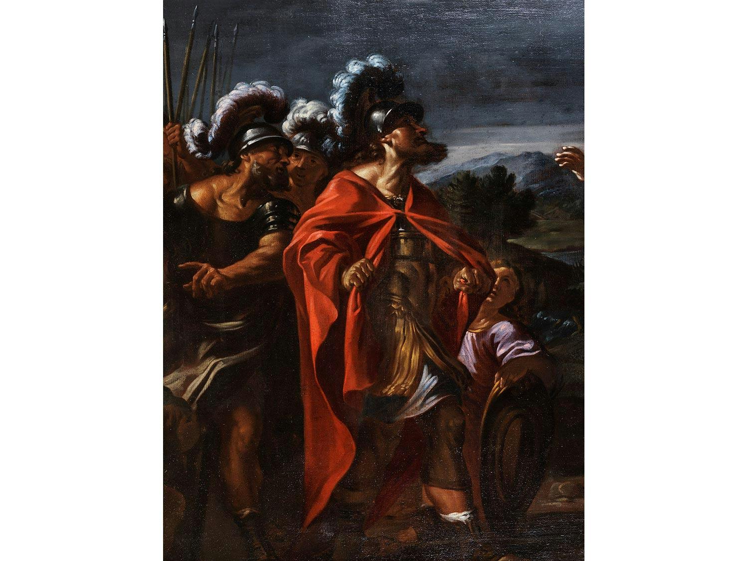 Detailabbildung: Giovanni Battista Beinaschi, 1636 Fossano – 1688 Neapel, zug.