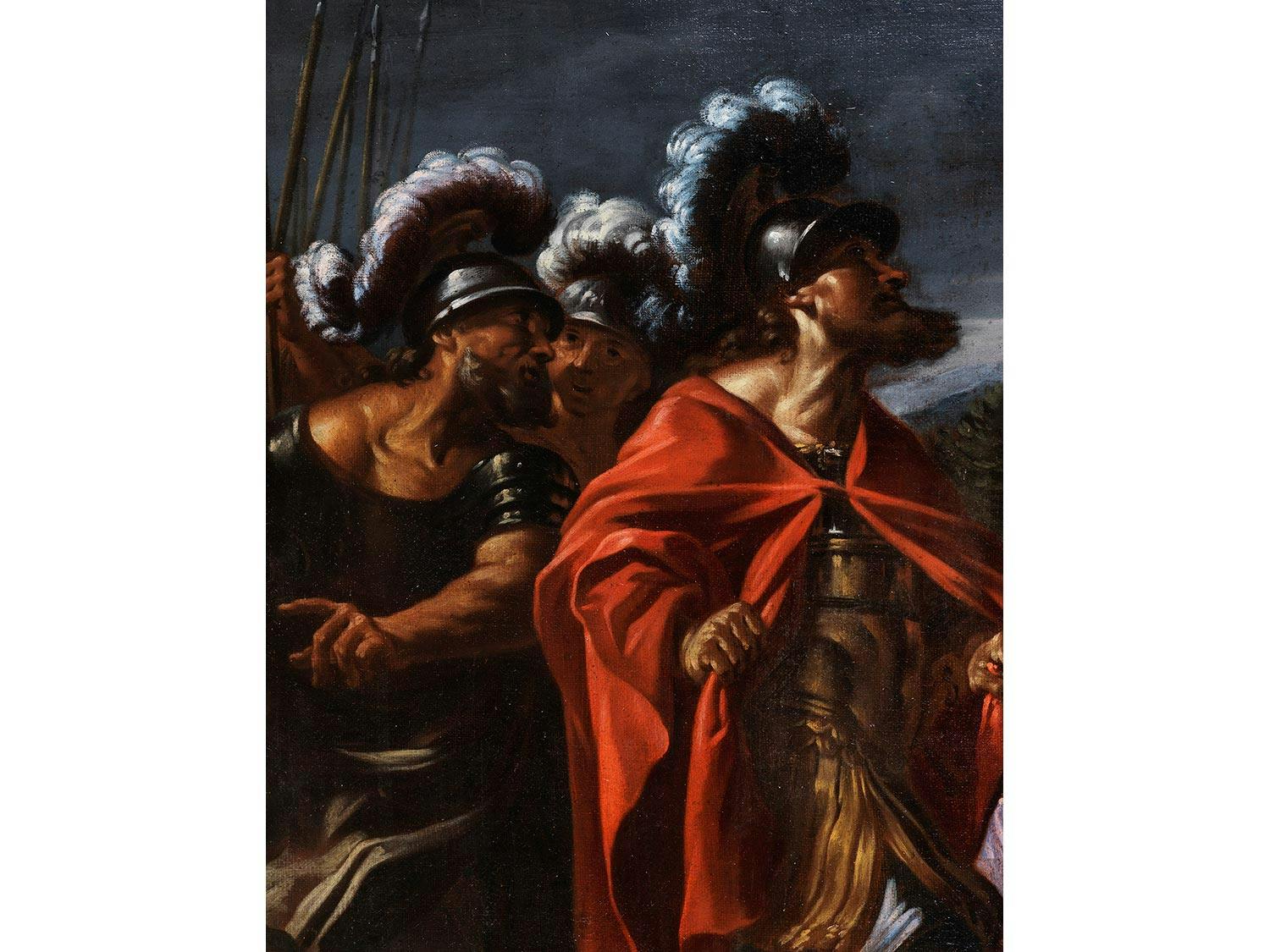 Detailabbildung: Giovanni Battista Beinaschi, 1636 Fossano – 1688 Neapel, zug.