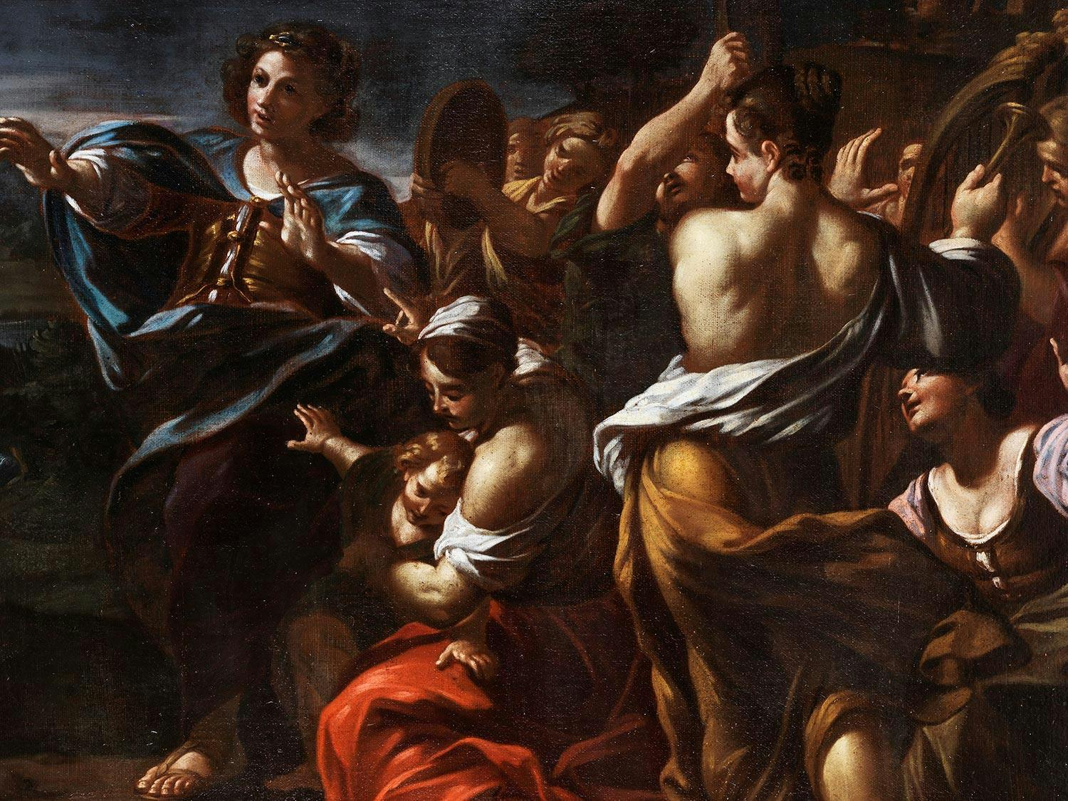 Detailabbildung: Giovanni Battista Beinaschi, 1636 Fossano – 1688 Neapel, zug.